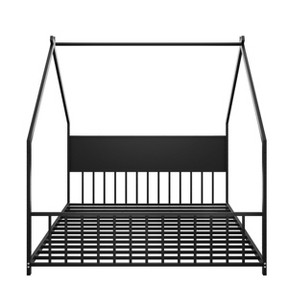 Racxily Full House Bed with Canopy & Colorful Lights, Magical Sleeping Space for Kids & Teens - 1 of 4