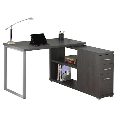 target white corner desk