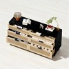 Mshliw 6 Drawer Rattan Dresser with Metal Handles and Wood Legs, Clothes Storage Cabinet for Bedroom, Living Room, or Hallway - 4 of 4