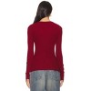 Women's Fitted New Crewneck - bobi - 3 of 3