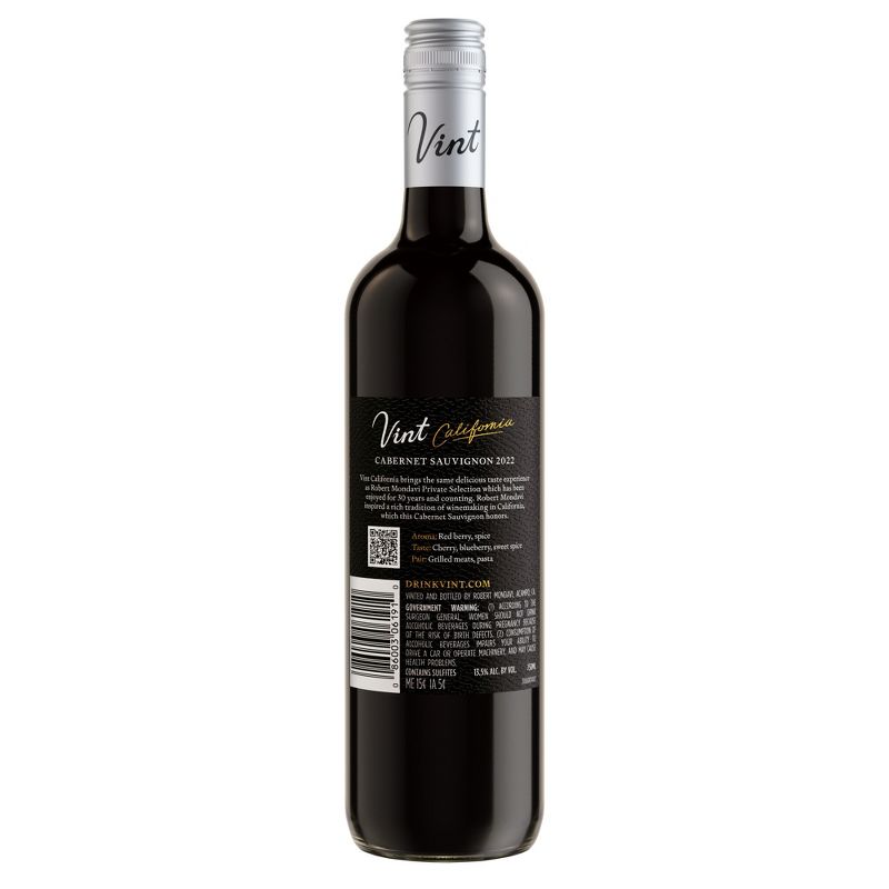 Robert Mondavi Private Selection Cabernet Sauvignon Red Wine - 750ml Bottle, 3 of 17