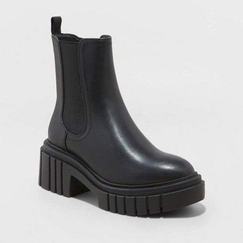 Women's Sterling Chelsea Boots - Wild Fable™ Black : Target