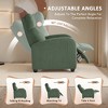 LACOO Corduroy Recliner Chair Padded Club Chair - 4 of 4