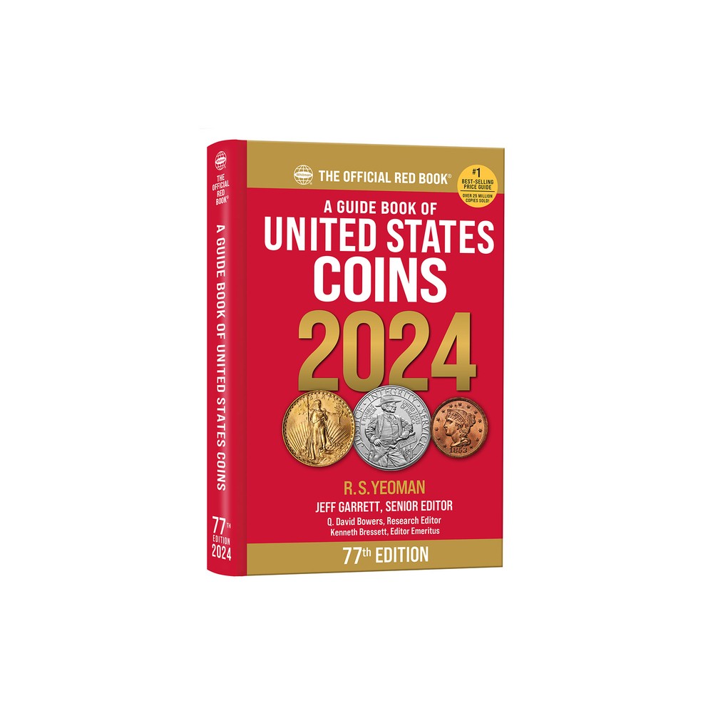 TARGET The Official Red Book a Guide Book of United States Coins