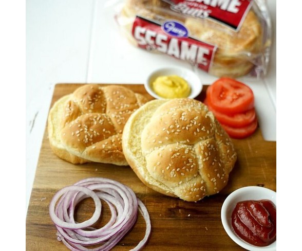 Franz Sesame Premium Buns - 8ct/21oz