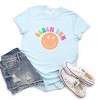 Simply Sage Market Beach Bum Smiley Face Short Sleeve Tee - 3 of 4