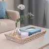 Mela Artisans Wisteria in Whtewash Decorative Tray, Medium - 4 of 4