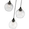 Livex Lighting Catania 3 - Light Pendant in  Black/Brushed Nickel - 2 of 4