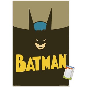 Trends International DC Comics - Batman - VIntage Unframed Wall Poster Prints - 1 of 4
