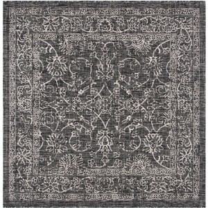 Courtyard CY8680 UV & Stain Resistant Non-Shedding Power Loomed Indoor/Outdoor Rugs - Safavieh - 1 of 4