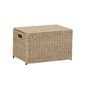 Woven Storage Chest for Home Organization - 1 of 4