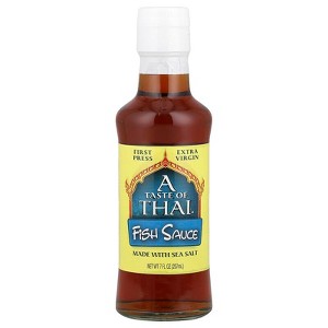 A Taste Of Thai, Fish Sauce, 7 fl oz ( 207 ml) - 1 of 4