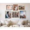 Kate & Laurel All Things Decor 12"x16" Gallery Wall Wood Photo Frame Black - 2 of 4
