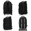 Hynes Eagle 40L Travel Backpack + Fanny Pack-Black - 3 of 4