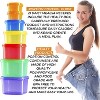28-PC Portion Control Container Kit for 21-Day Plan, with e-Book & Tally Chart - 4 of 4