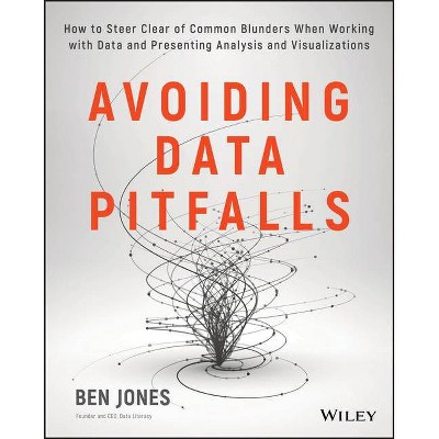 Avoiding Data Pitfalls - by  Ben Jones (Paperback)