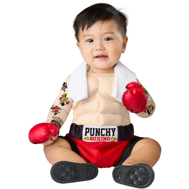 InCharacter Baby Bruiser Infant Boys' Costume, 1 of 2