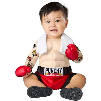 InCharacter Baby Bruiser Infant Boys' Costume