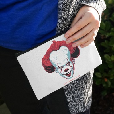 Graphics and More Pennywise Come Home Makeup Bag - Thumbnail 4