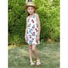 PATPAT Toddler Girls Jumpsuit 3 pk Floral Rompers Little Girl Elastic Waist Sleeveless One Piece Jumpsuits - 3 of 4