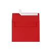 LUX A7 Invitation Envelopes 5 1/4 x 7 1/4 500/Box Ruby Red EX4880-18-500 - 2 of 3