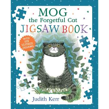 Mog the Forgetful Cat Jigsaw Book - by  Judith Kerr (Hardcover)