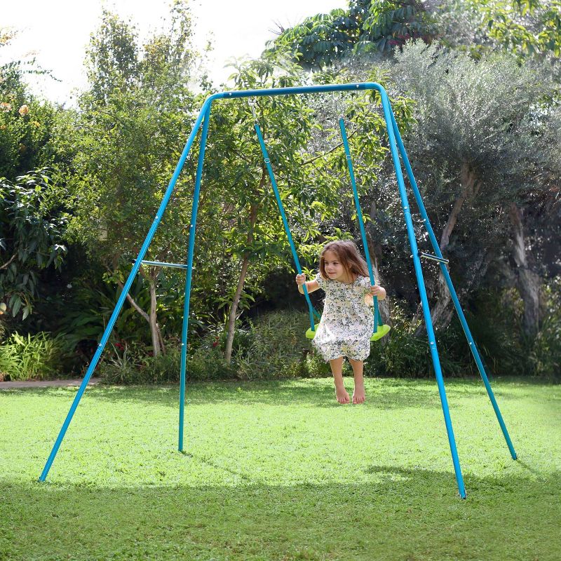 TP Toys 2 in 1 Metal Small to Tall Swing Set, 6 of 14