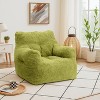 Hooseng Bean Bag Chair, Bean Bag Sofa Chair with Armrests, Fluffy and Lazy Sofa with backrest, Comfy Cozy BeanBag Chairs - 2 of 4