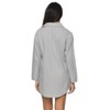 Felina - Mirielle Sleepshirt - Oversized Button-Down Sleepwear, Cotton Poplin Comfort - 2 of 2