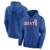 NFL New York Giants Men's Long Sleeve Core Fleece Hoodie - 3 of 3