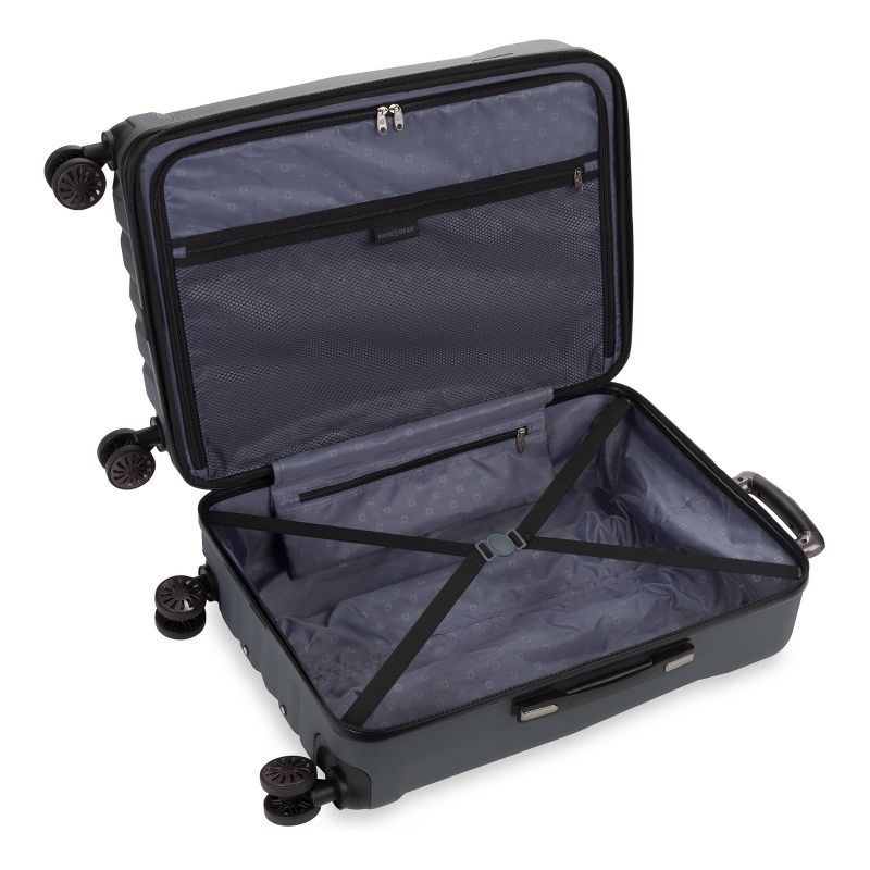 SWISSGEAR Cascade Hardside Medium Checked Suitcase, 3 of 14