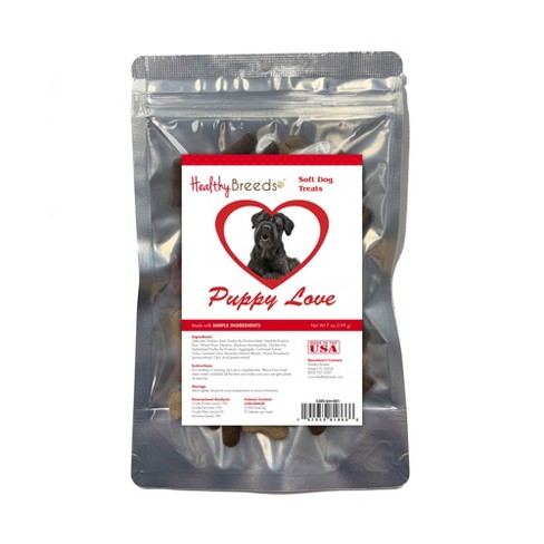 what is the best natural black russian terrier chewable food