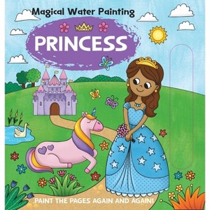 Magical Water Painting: Princess - by  Iseek (Hardcover) - 1 of 1