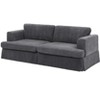 TiramisuBest 79" Wide Corduroy Comfort Sofa - 3 of 4
