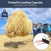 Coucheta Hay Spear 49" Bale Spear 4000 lbs Capacity, Quick Attach Square Hay Bale Spears, Hay Handing Equipment, Bale Hay Spike for Kubota Bobcat - 3 of 4