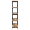 NicBex 4 Tiers Modular Bookcase Solid Wood Storage Unit Contemporary Home Decor Multi-Functional Display - 2 of 4