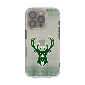 Keyscaper NBA Linen Clear Cell Phone Case for iPhone 14 Plus - 1 of 4