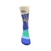 It is Good to Dream - Monkey Climbing Ladder to the Moon Socks from the Sock Panda (Men's Sizes Adult Large) - 4 of 4