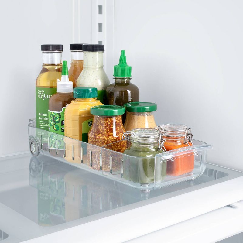 YouCopia Roll Out Fridge Caddy 6&#34;, 4 of 11