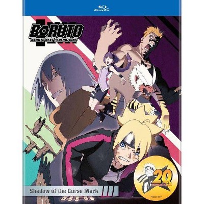 Boruto: Naruto Next Generations Shadow of the Curse Mark (Blu-ray)(2021)