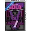 Trends International Minecraft: Discover - Only For The Bold Framed Wall Poster Prints - 3 of 4