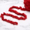 Unique Bargains Polyester Craft Activity Kits for Scarf Hat Faux Fur Chunky Soft Yarn 35yds 2 Skeins - 4 of 4