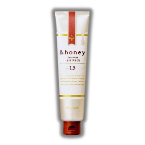 &Honey Deep Moist Shampoo 1.0 - (14.9 oz) & Deep Moist Treatment Step 2.0 - (15 oz) - DUO SET KIT & and Honey Hair Care | MADE IN JAPAN. - 1 of 2