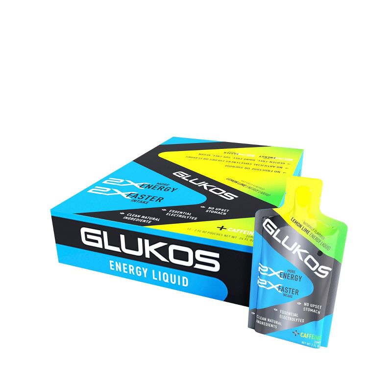 GLUKOS Lemon Lime Liquid Gel - 12pk/2oz, 5 of 6