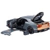 Nissan GT-R50 By ItalDesign "Goodwood Version" Liquid Kinetic Gray Metallic with Gold Accents 1/18 Model Car by Autoart - 2 of 4