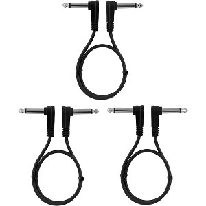 Mogami Pure Patch Pedal/Effects Cables 3-Pack - 1 of 2
