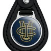 UC Irvine Primary Logo Black Leather Keychain - 3 of 4