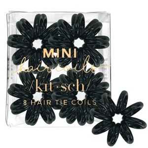 Kitsch 8 Pack Mini Hair Coils - 1 of 3