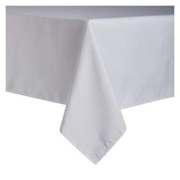 RCZ Décor Elegant Rectangle Table Cloth - Made With High Quality Polyester Material, Beautiful Tablecloth With Durable Seams - 60" x 102"