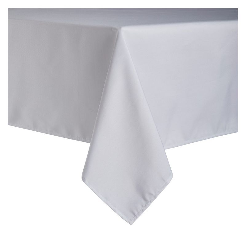 RCZ Décor Elegant Rectangle Table Cloth - Made With High Quality Polyester Material, Beautiful Tablecloth With Durable Seams - 60" x 102", 1 of 3